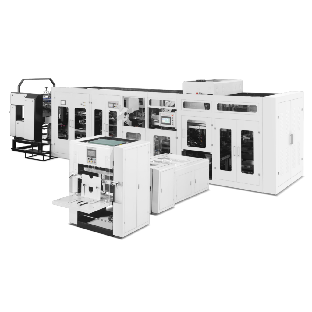 無紡布立體袋制袋機(jī)