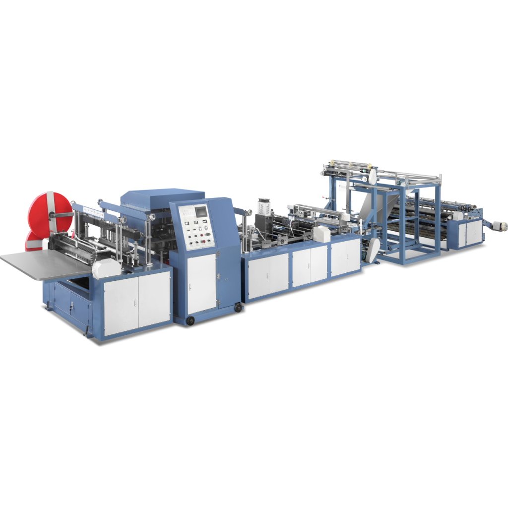 ZW-FMF600 三合一多功能無紡布制袋機