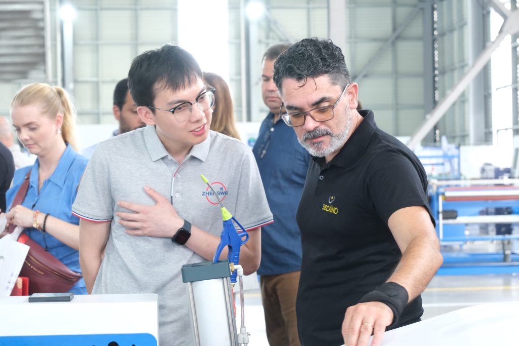 跨越半球的智造對話|巴西客商探廠紀(jì)實